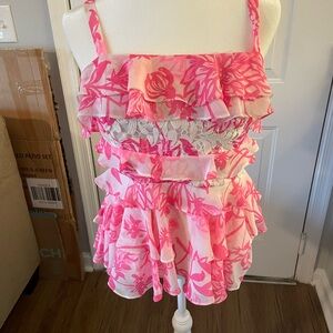 Lilly Pulitzer Vibrant Pink Top